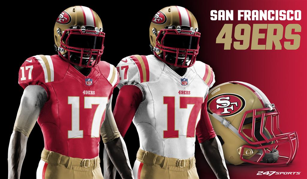 247Sports uniform redesign for every NFL team