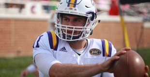 Watch: LSU's new No. 3 QB in action Watch: LSU's new No. 3 QB in action