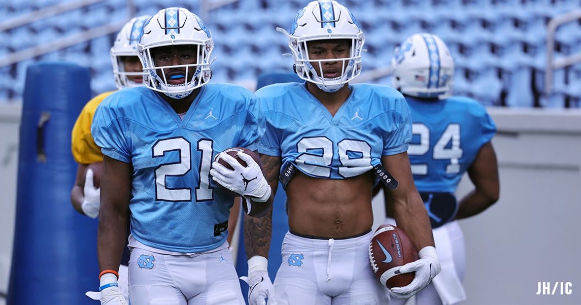 Crowded UNC Backfield Working Through Youth And Injuries This Spring Crowded UNC Backfield Working Through Youth And Injuries This Spring