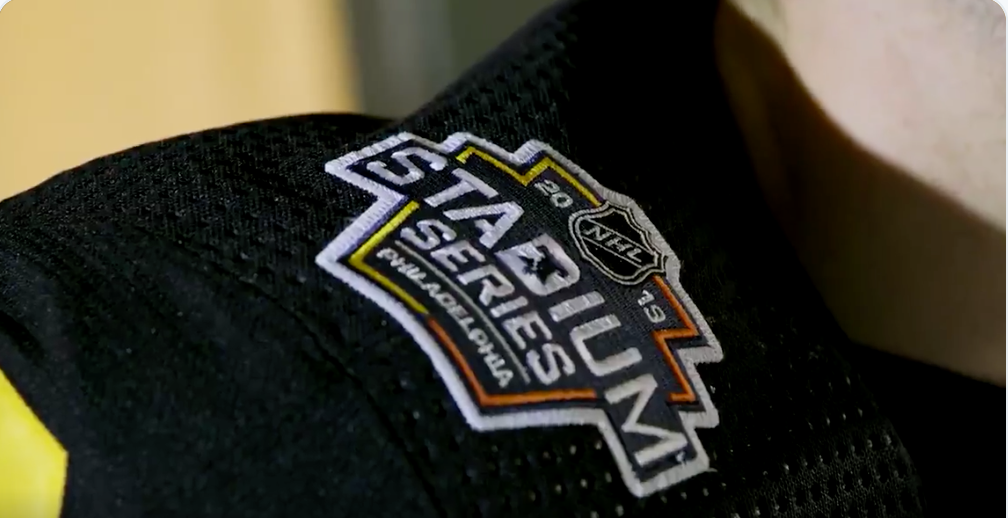 Flyers Unveil 2019 Stadium Series Jersey - CBS Philadelphia