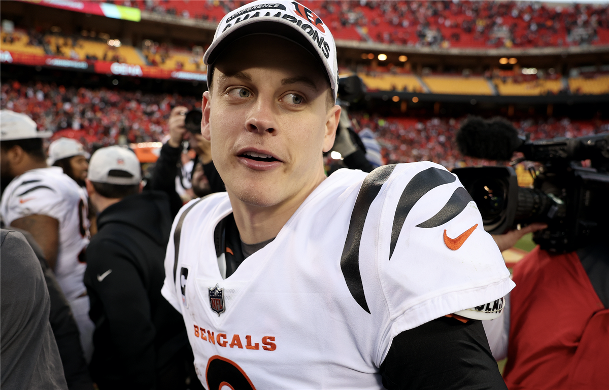 Bengals' Joe Burrow advocates for safer turf fields in the NFL