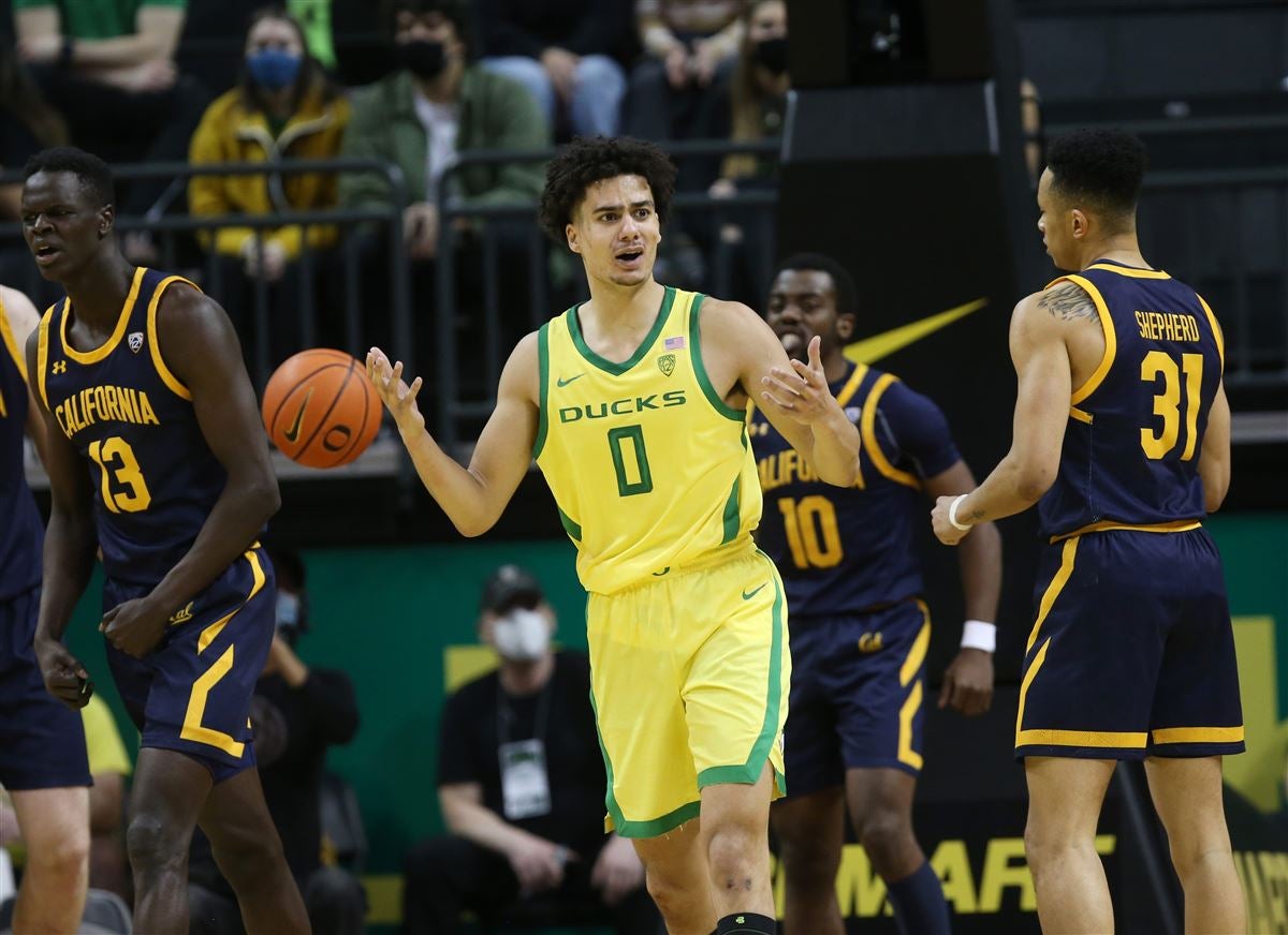 Cal stuns Oregon in blowout fashion