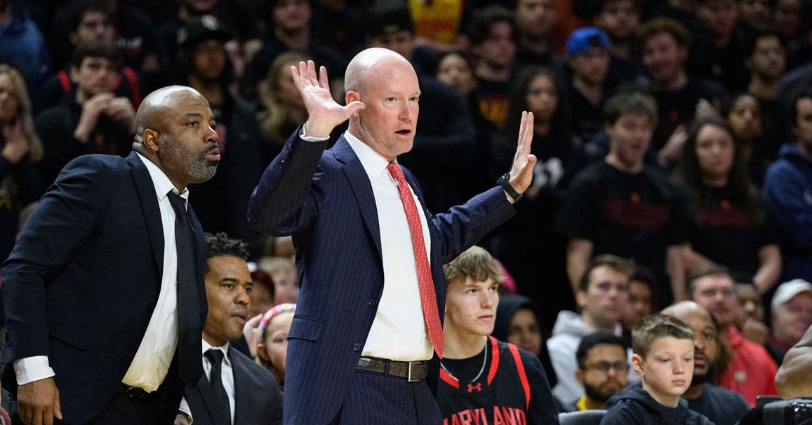 Maryland Basketball: Kevin Willard had a big cheerleader on the bench, a key reserve out and urgency to leave