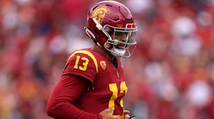 Caleb Williams' father casts doubt on USC QB's entry to 2024 NFL Draft: 'He  can come back to school'