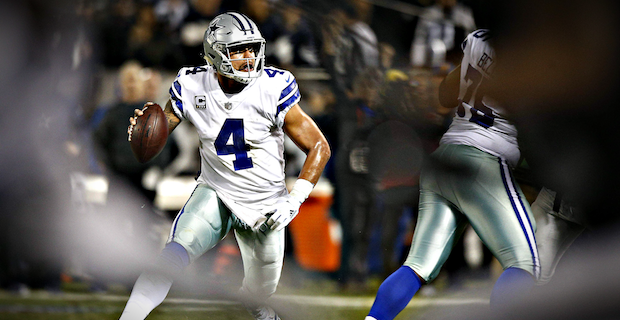 Scouts note Dak Prescott has something Tony Romo doesn't: Fresh legs to  make plays