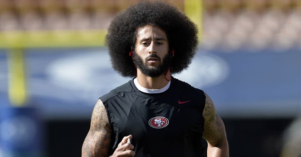 Kaepernick's controversial tweet brings new round of reaction