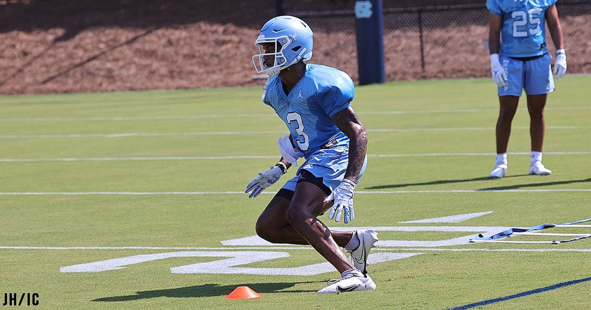 UNC Wide Receiver Antoine Green Sidelined By Injury