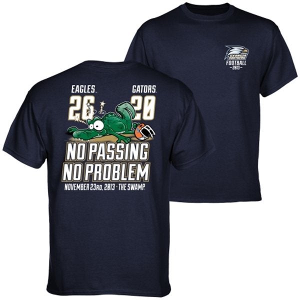 I bought the Georgia Southern vs UF gameday shirt...