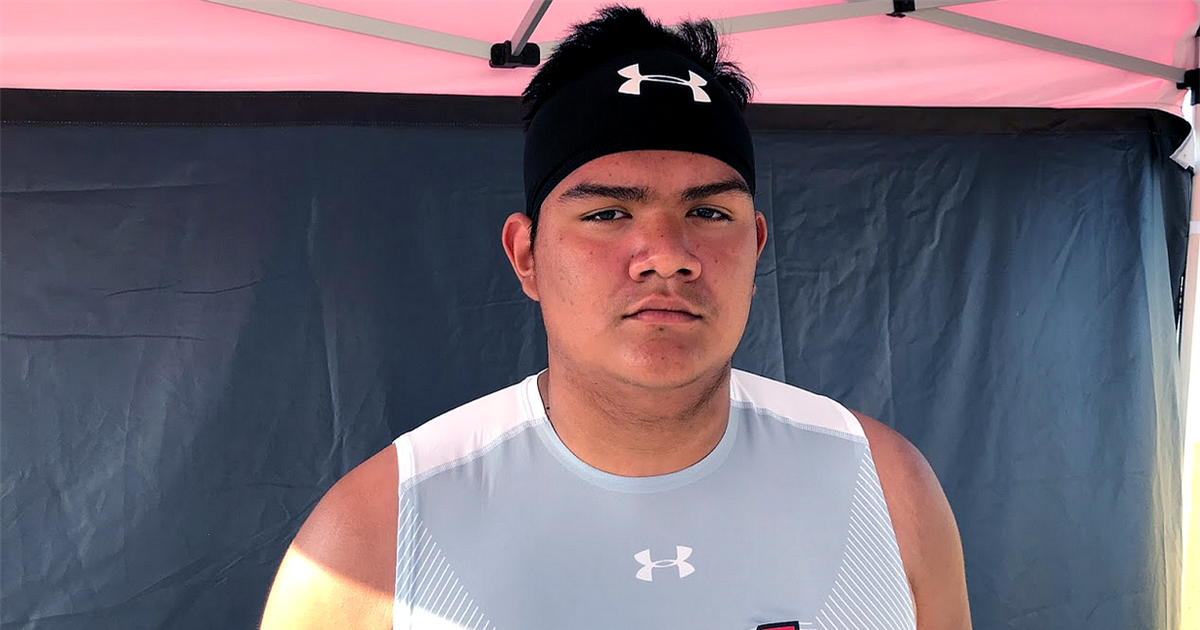 Top 100 OL Cesar Reyes high on Nebraska, local program early on