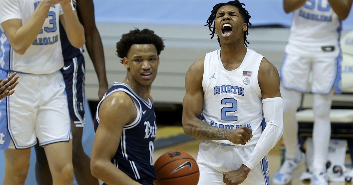Tar Heels Flash Potential Once More