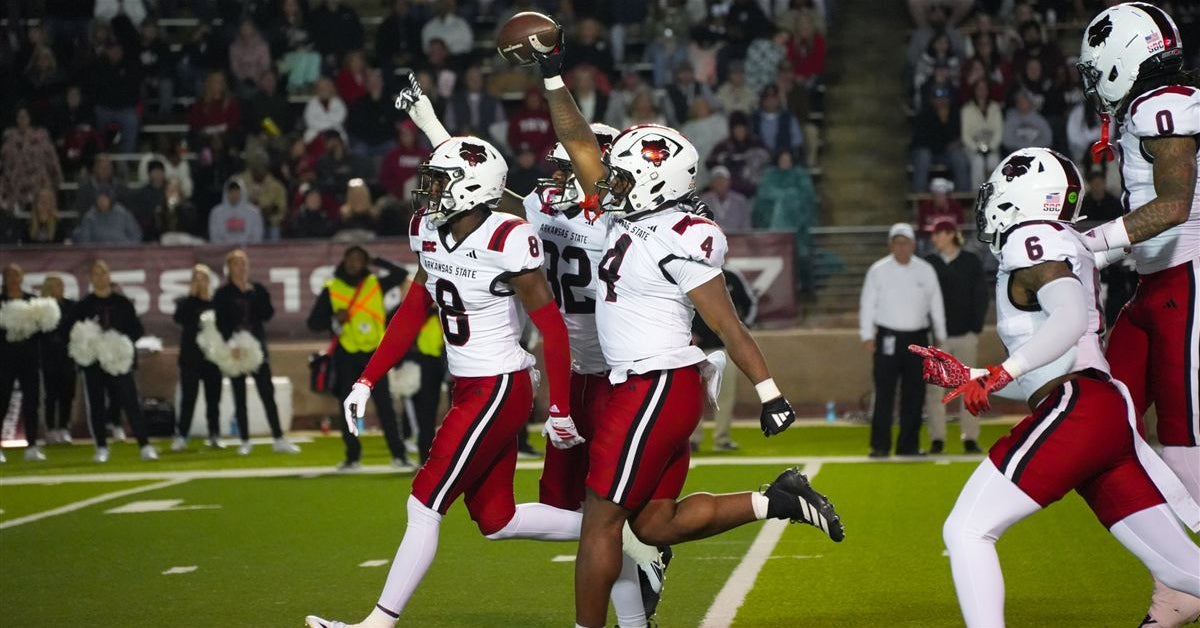 Red Wolves open spring drills