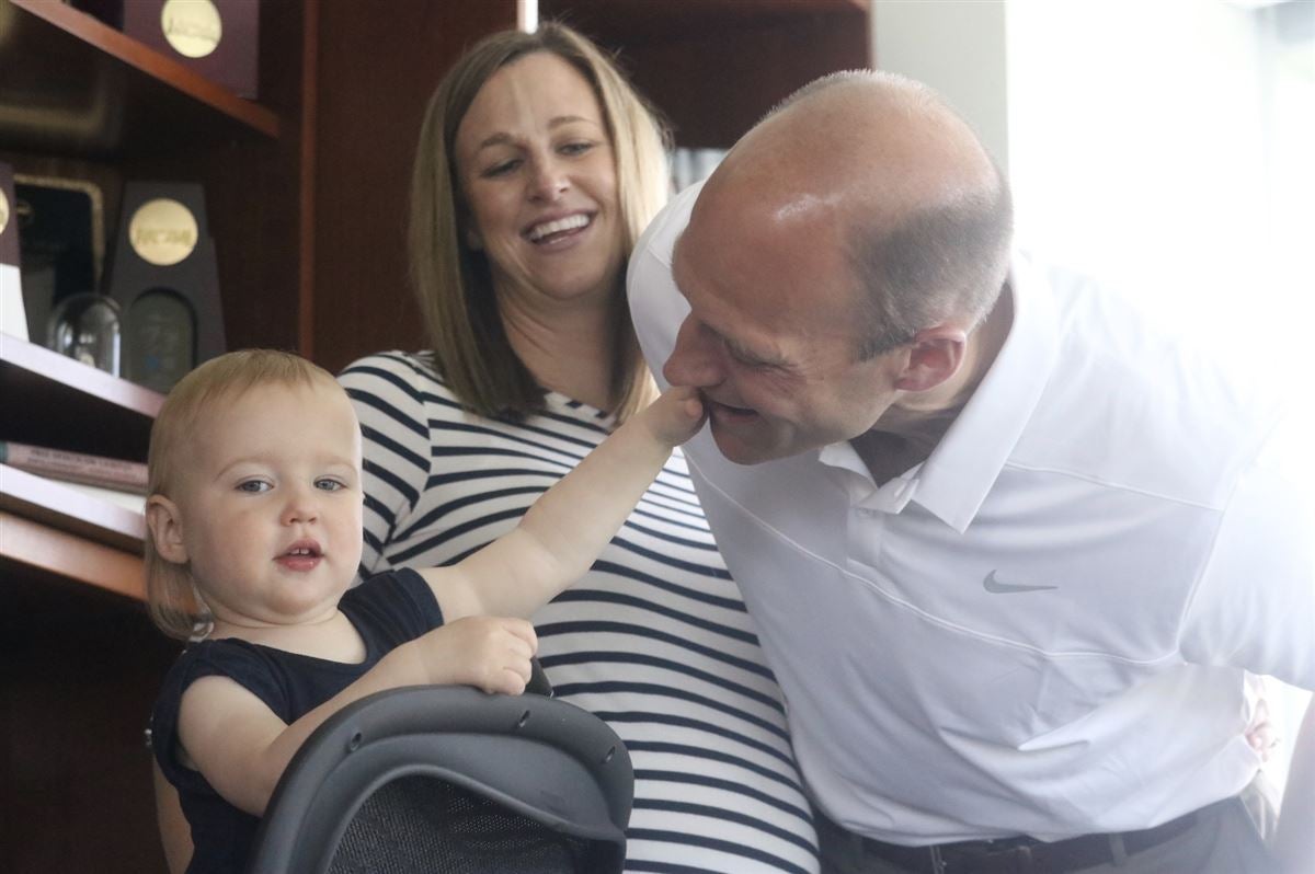 First family: Whitman tries to balance dream job, growing family