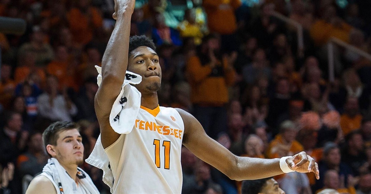 Vols happy to see emotion from mild-mannered Alexander