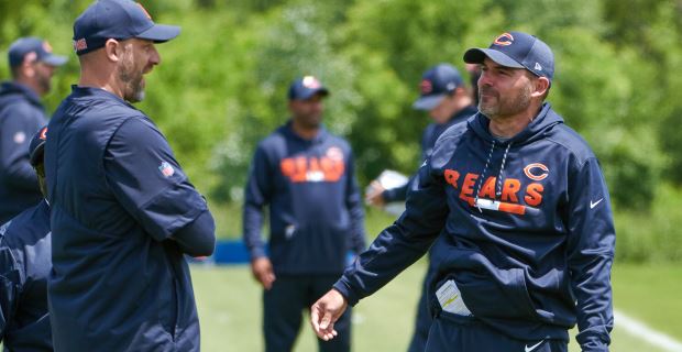 Mark Helfrich quietly making big impact in new Chicago Bears offense