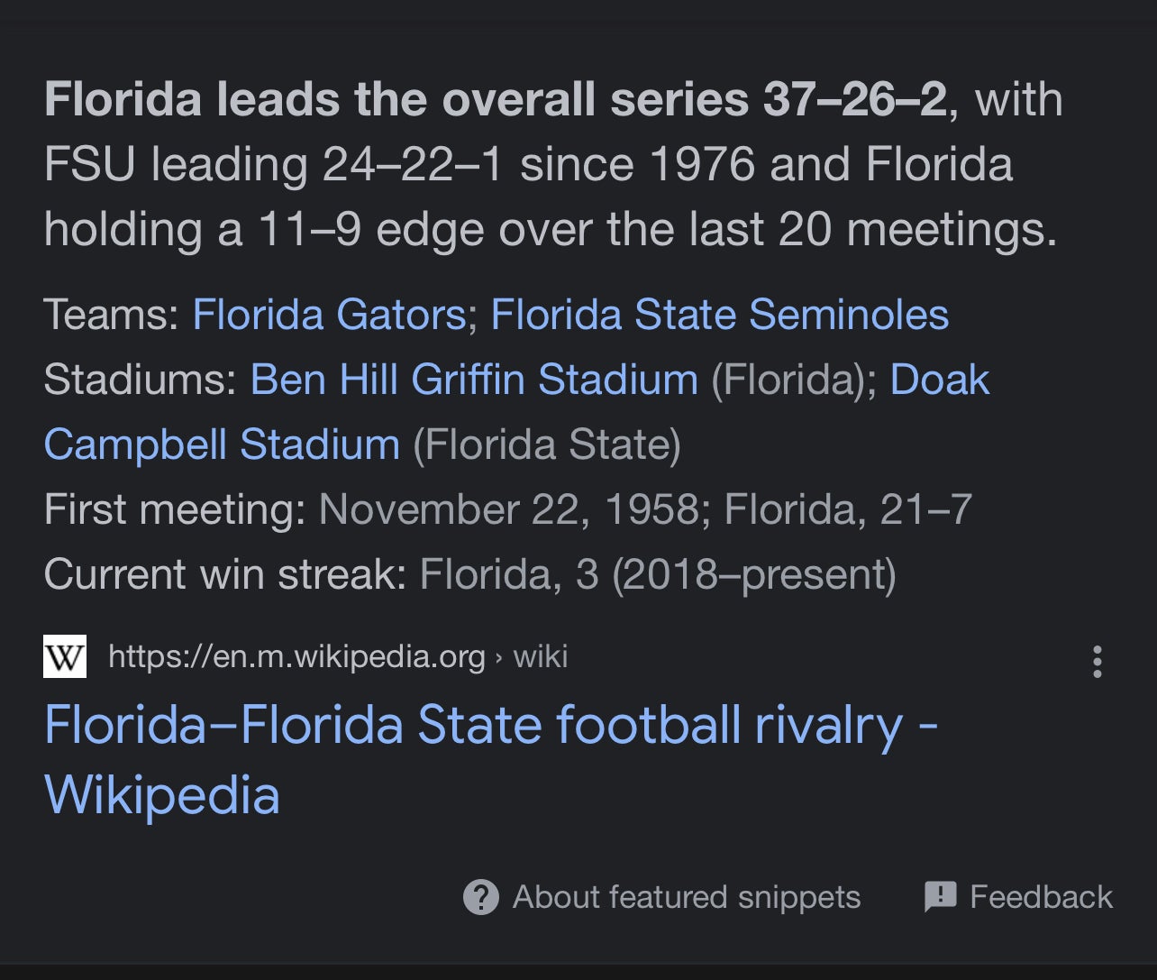 Exhibit 1036 Why FSU Fans Are Dumb