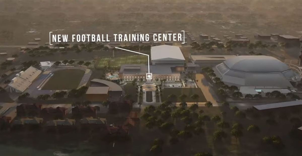 LOOK UF shows video rendering of football standalone facility