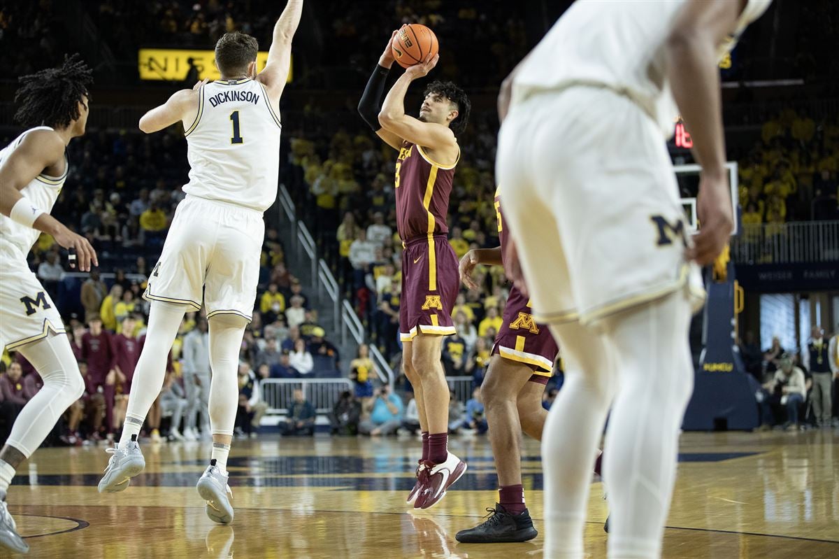 Five Takeaways from Minnesota's 60-56 Loss at Michigan - Vimarsana News
