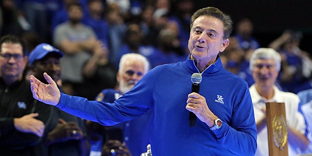 Welcome home Rick Pitino, the man who saved Kentucky Basketball