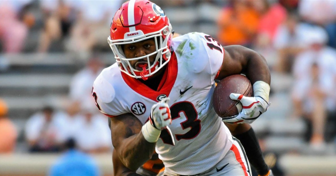 Strongest Running Backs During Nfl Combine S Day 1