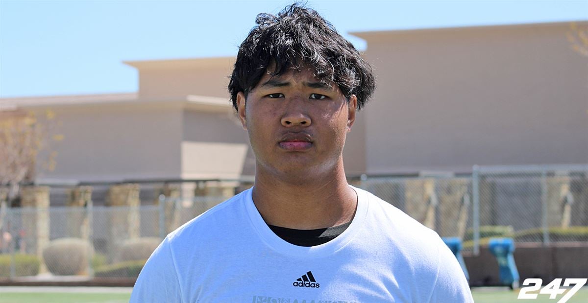 Four-star OL Justin Tauanuu talks Polynesian Bowl selection