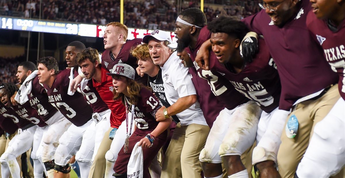 Aggies to Wear Red Jerseys Saturday Their Road Jerseys Haven't Arrived Yet  - Underdog Dynasty