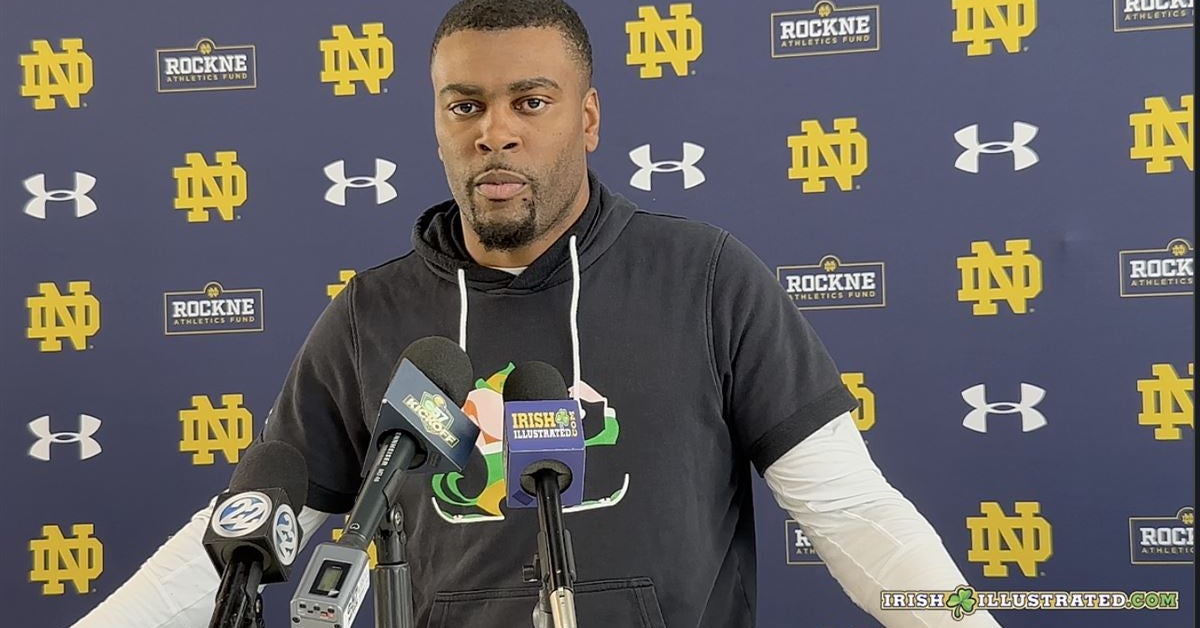 Watch: Mike Mickens “We Have Great Unit Strength”