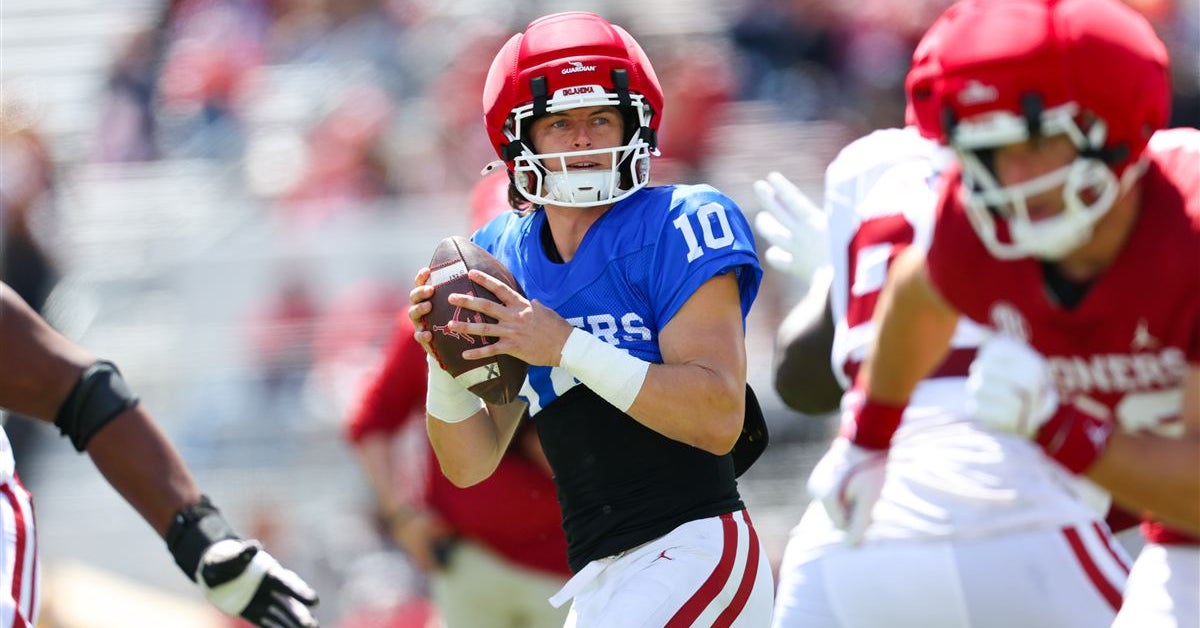 Why Brent Venables is confident QB John Mateer will be 'a better version of himself' this season