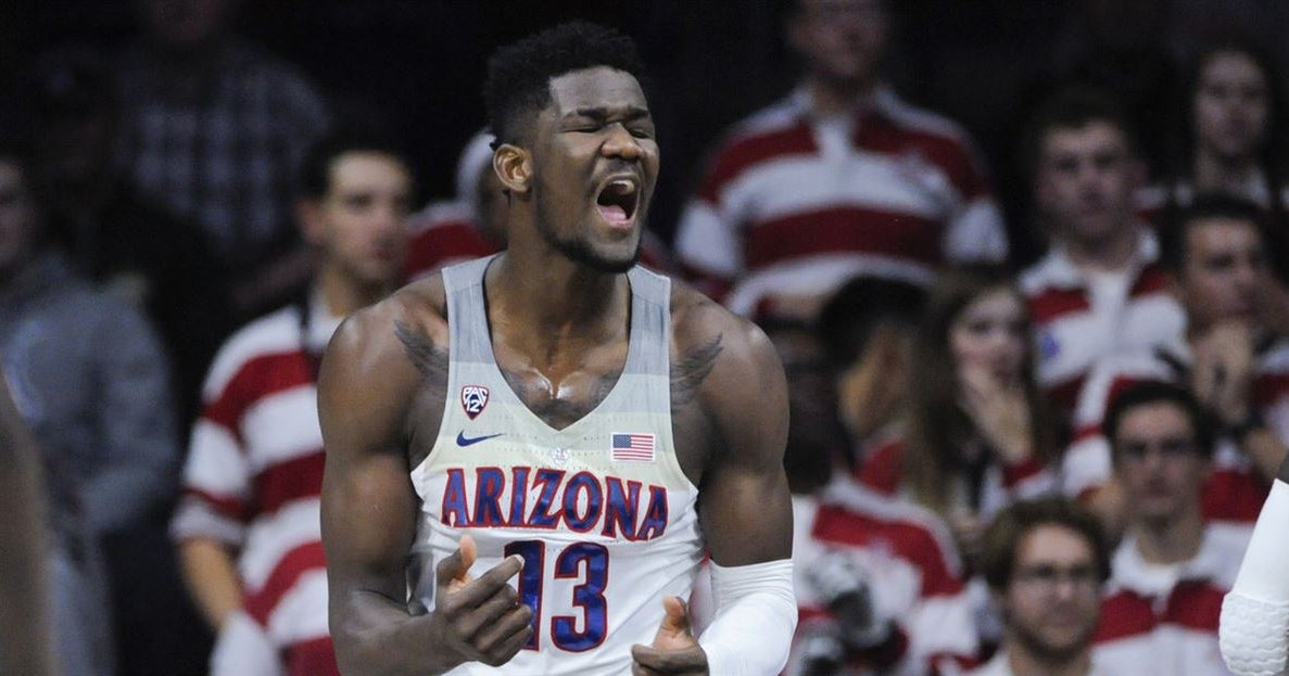 Kansas Challenges Tj Gassnola Text Referencing Deandre Ayton