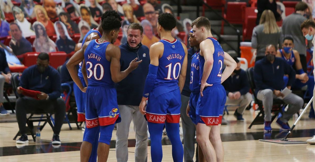 Reaction Bill Self, Kansas clutch in tight win over Texas Tech