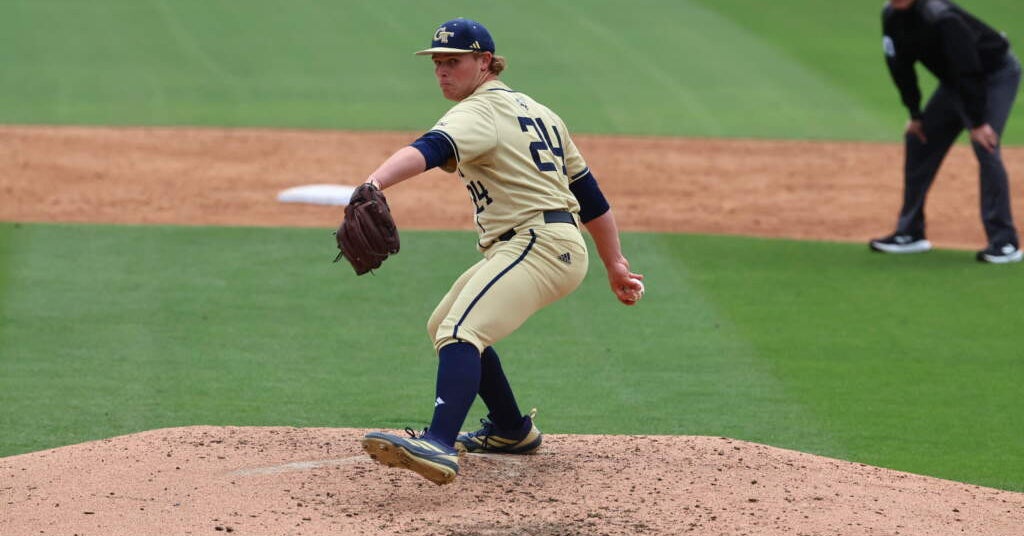Post MLB Draft - Georgia Tech Pitching