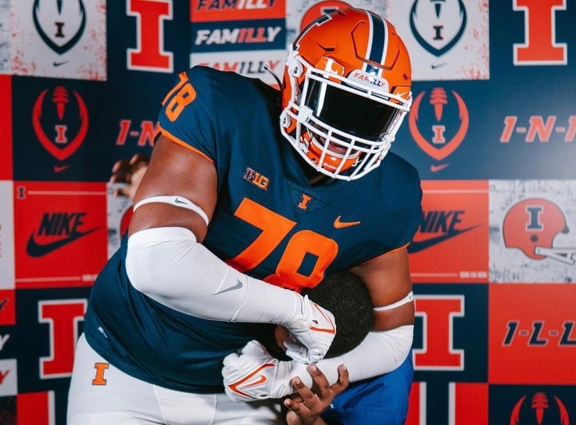 Illini Football  Brandon Henderson Signs 