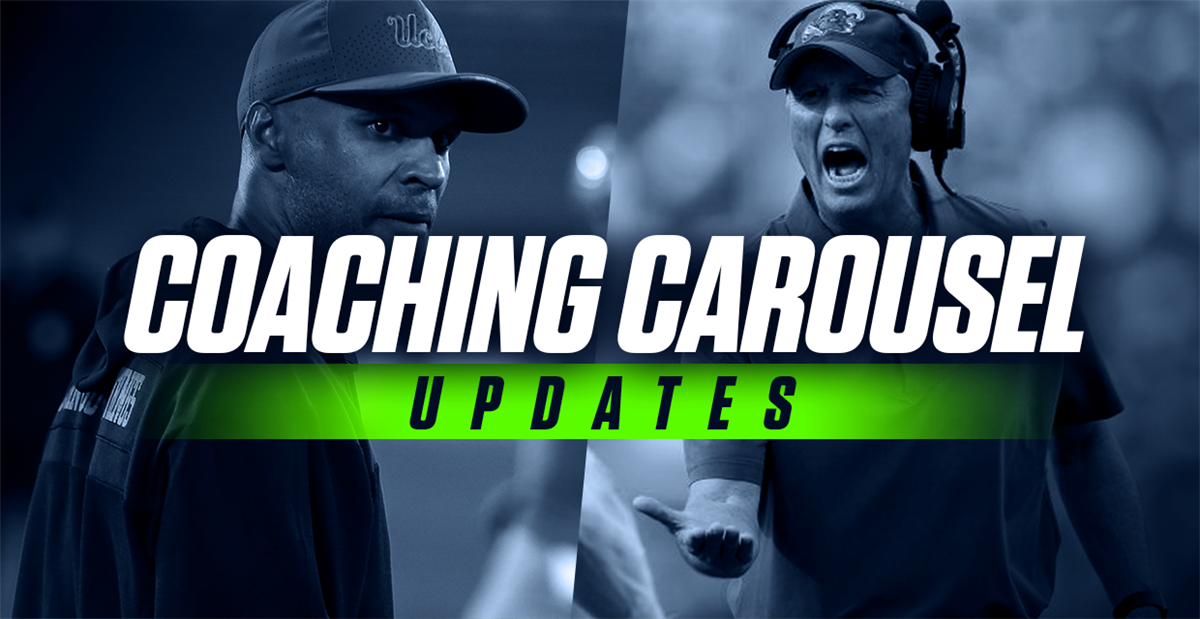 Live Updates 202324 College Football Coaching Carousel
