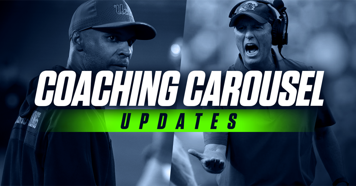 Live Updates: 2023-24 College Football Coaching Carousel