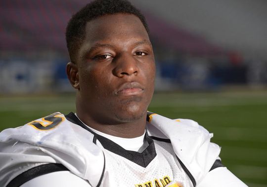 Kendrick Jackson, Haynesville, Inside Linebacker