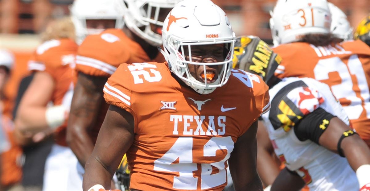 Bold Predictions: QB Sam Ehlinger Will Rush for Over 50 Yards, Score  Rushing TD vs. Patriots - Stampede Blue