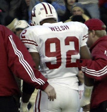 James Injury Draws Wisconsin S Ire 247sports
