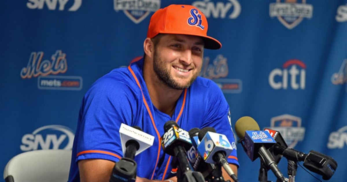 Projecting Tim Tebow's Mets career with MLB: The Show - Amazin' Avenue