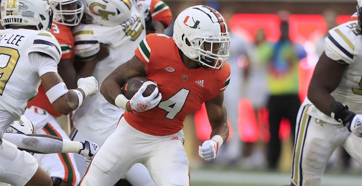 Five takeaways on Miami's offense against Georgia Tech - Vimarsana News