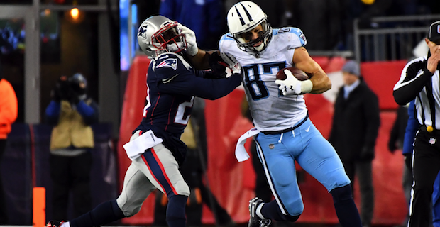 New England Patriots: Eric Decker never stood a chance with Patriots