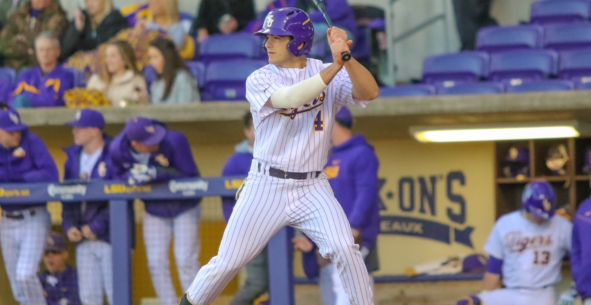 LSU announces 2019 baseball schedule