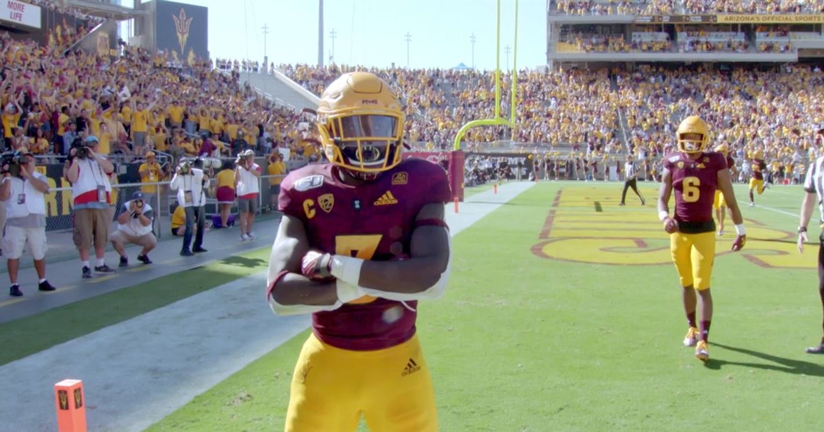 Ten Highlights From Asu Episode Of Hbo 24 7 College Football