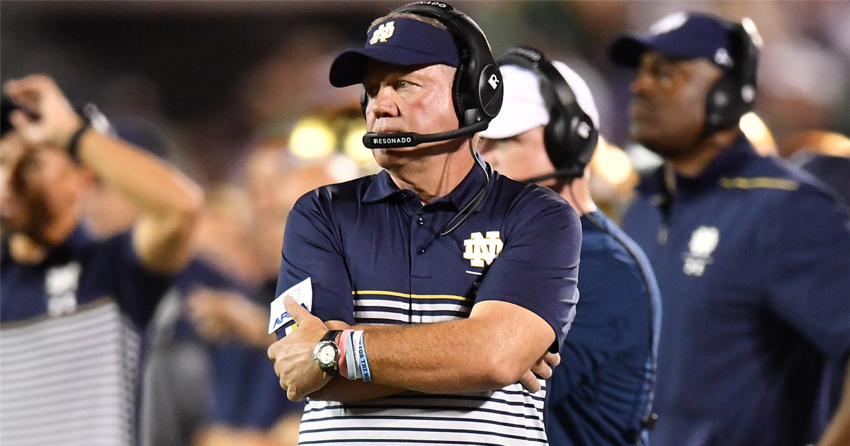 Brian Kelly In Depth On Multiple Topics With Mike Tirico