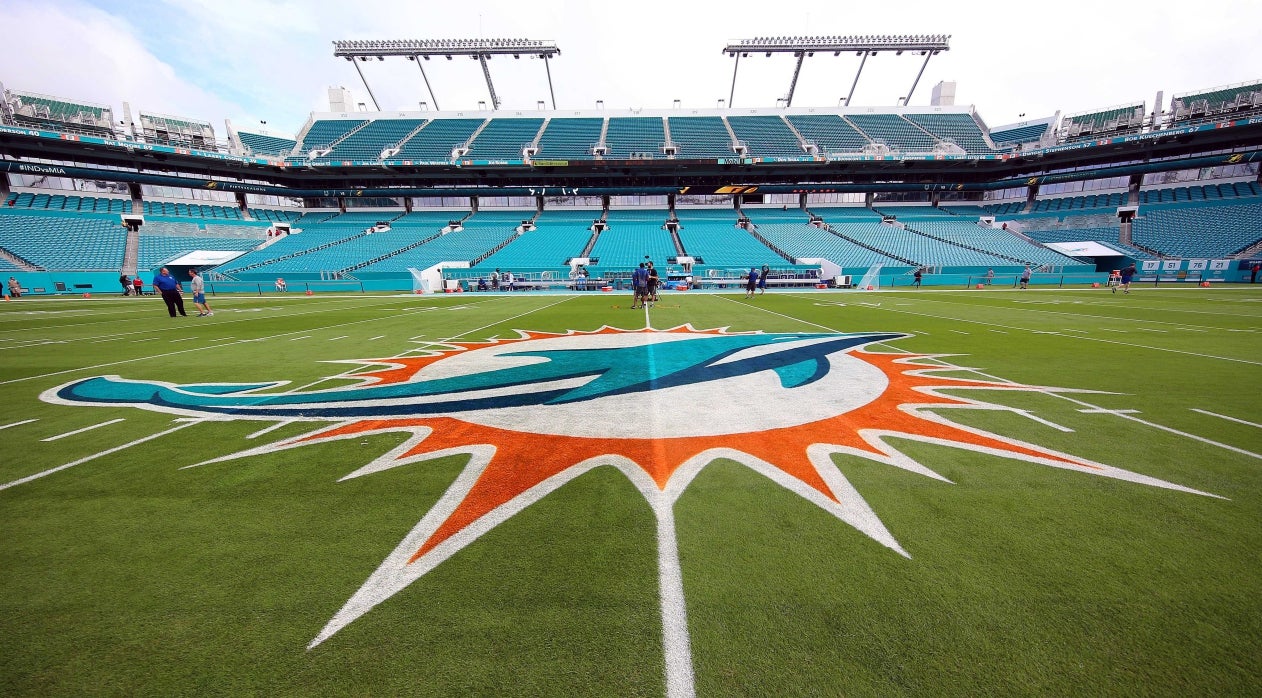 Hard Rock Field looks atrocious for Jets-Dolphins game