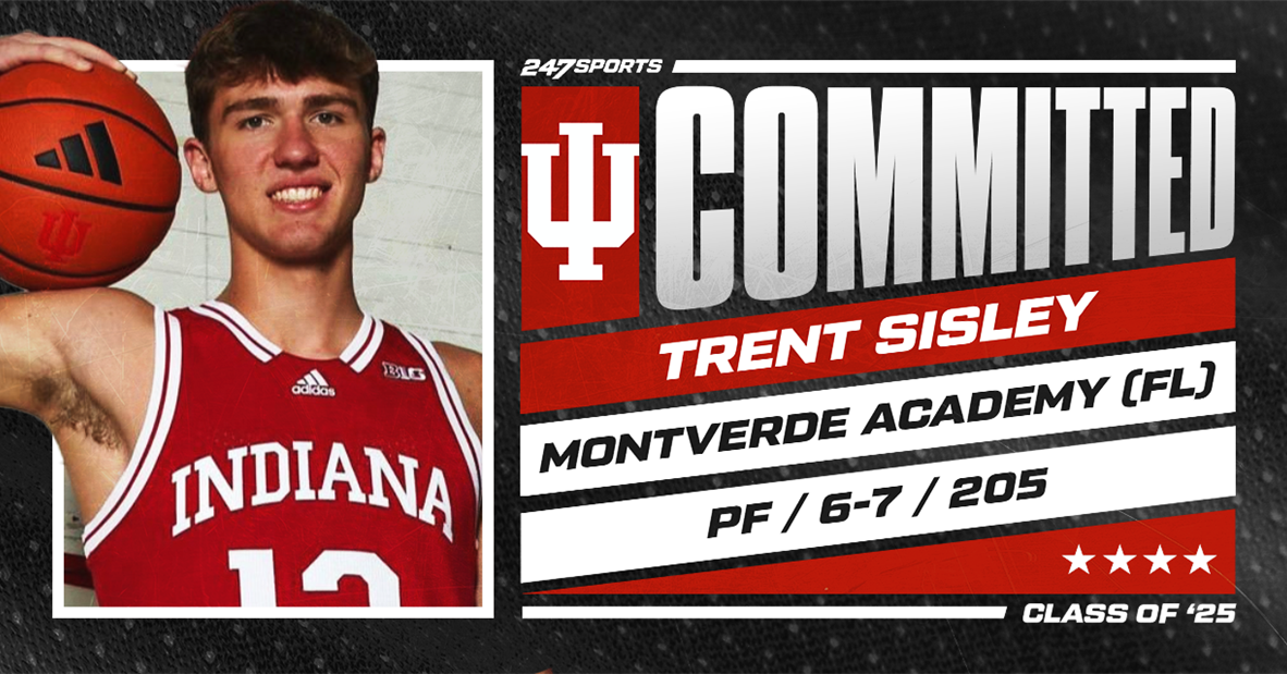 Four-star forward Trent Sisley commits to Indiana