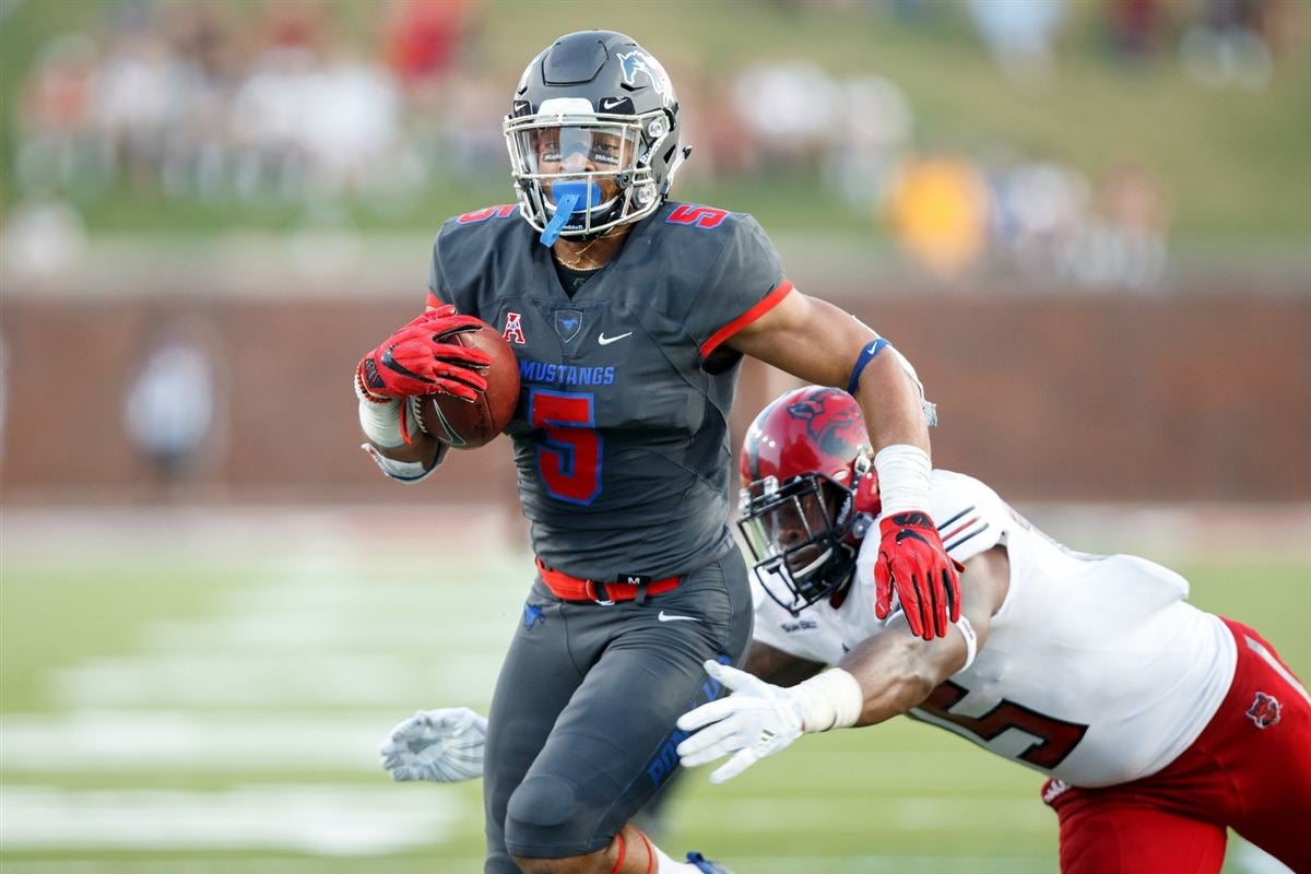 SMU Mustangs football running back Xavier Jones sets new standard