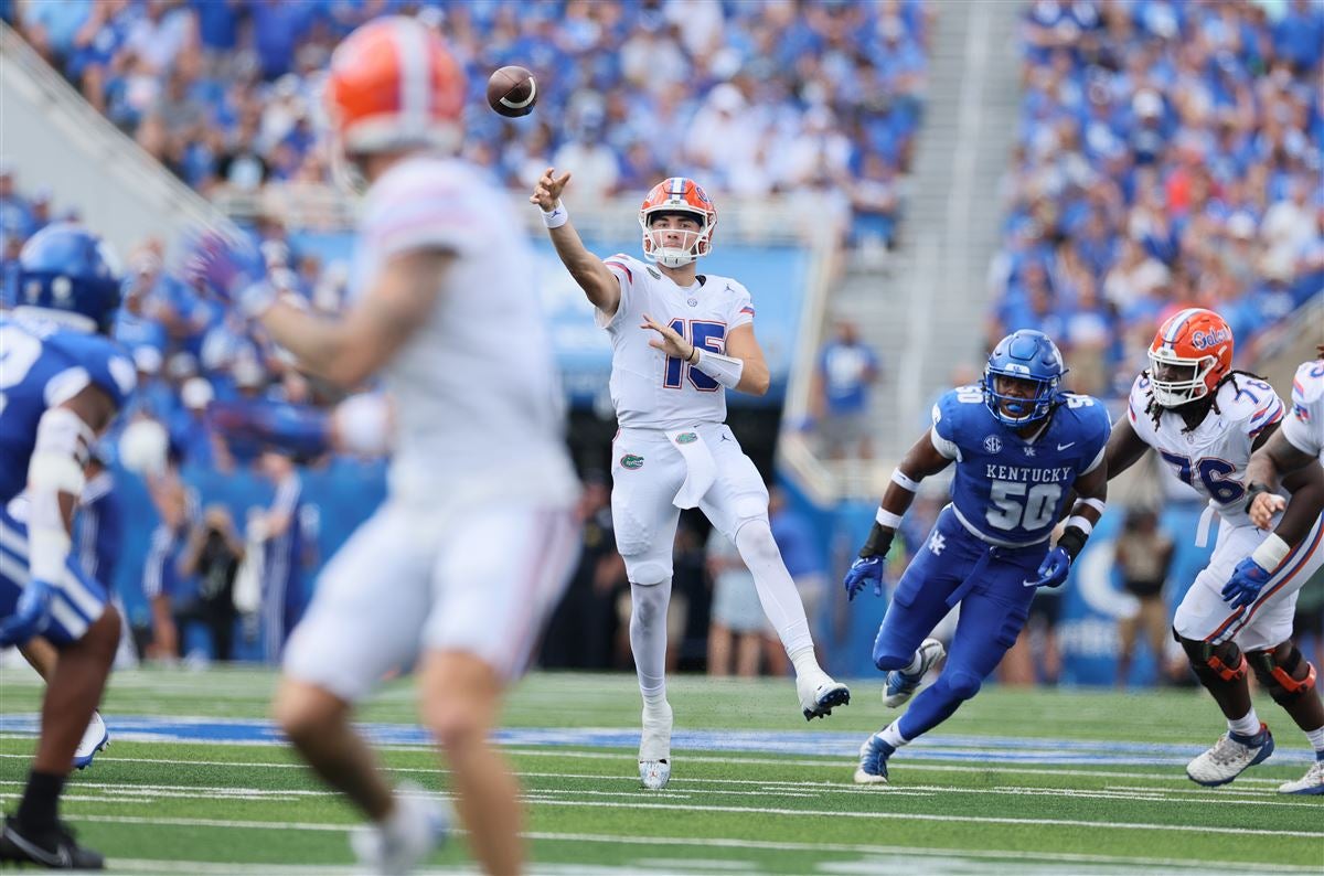 Gators drop to No. 9 in 247Sports SEC poll for Week 6