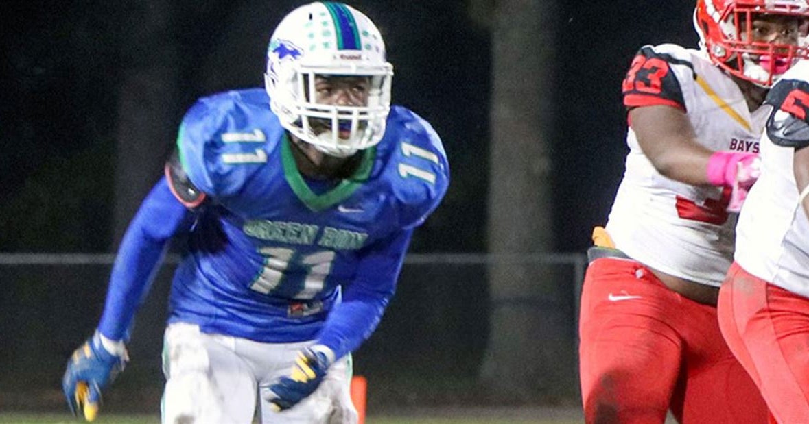 Defensive end George Wilson decommits from South Carolina; UNC among schools to reach out