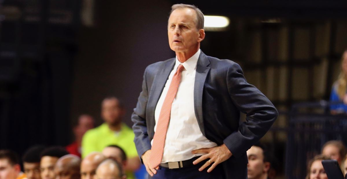 Watch: Rick Barnes Holds Weekly Monday Press Conference