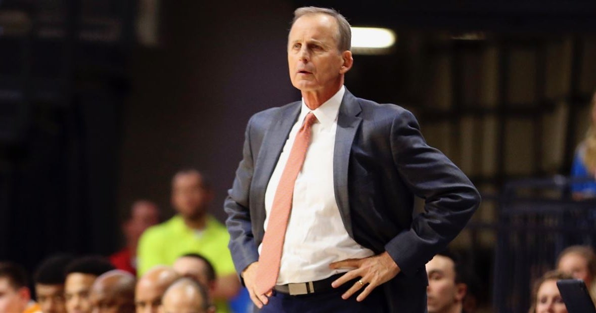 Watch: Rick Barnes holds weekly Monday press conference