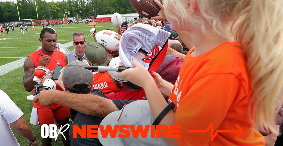 Browns Training Camp Reactions-Walker and Takitaki on the field